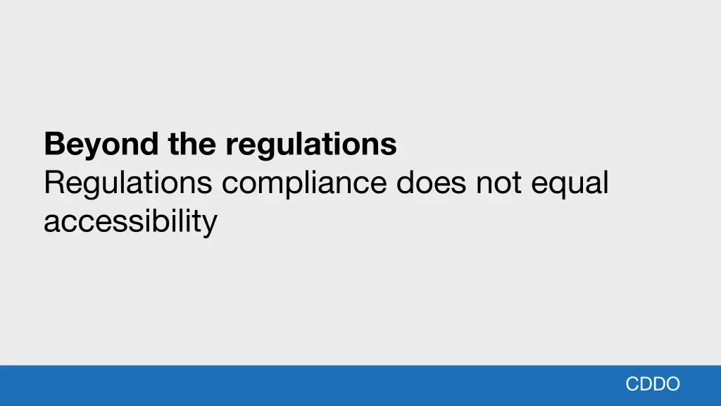 beyond the regulations regulations compliance