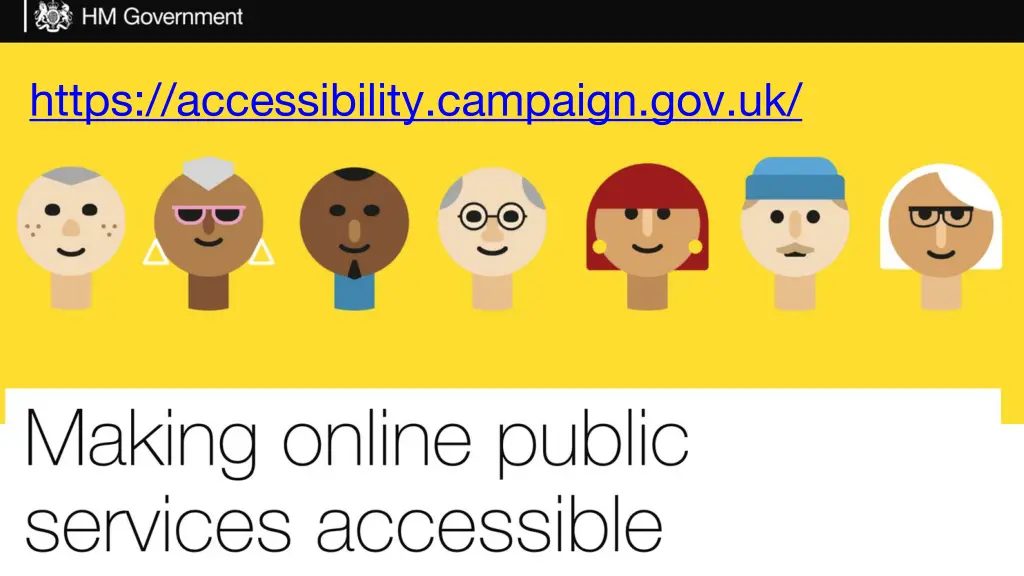 https accessibility campaign gov uk