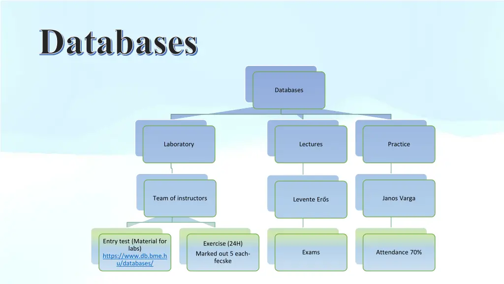 databases 1