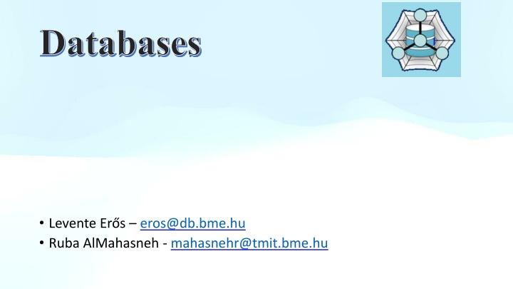 databases