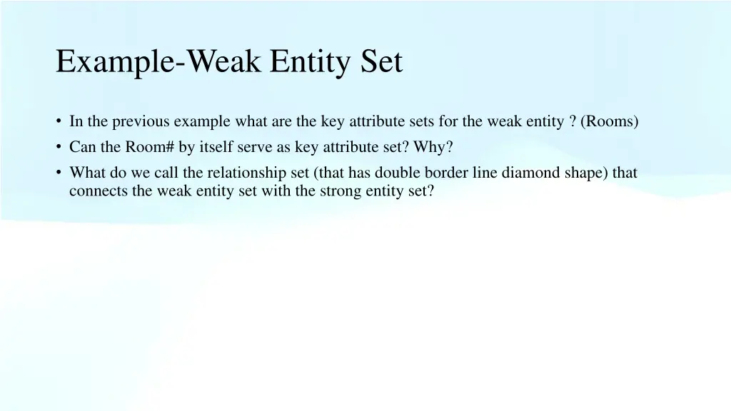 example weak entity set 1