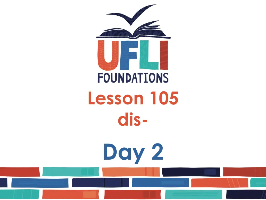 lesson 105 dis 2