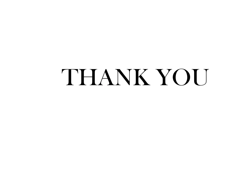thank you