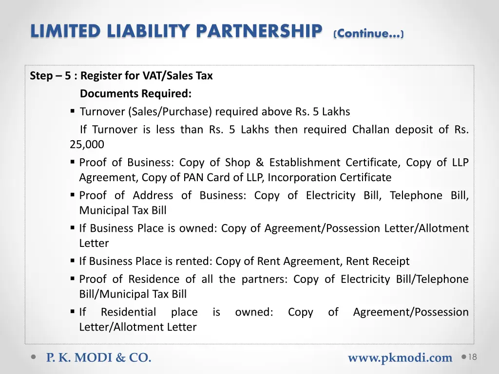 limited liability partnership continue 1