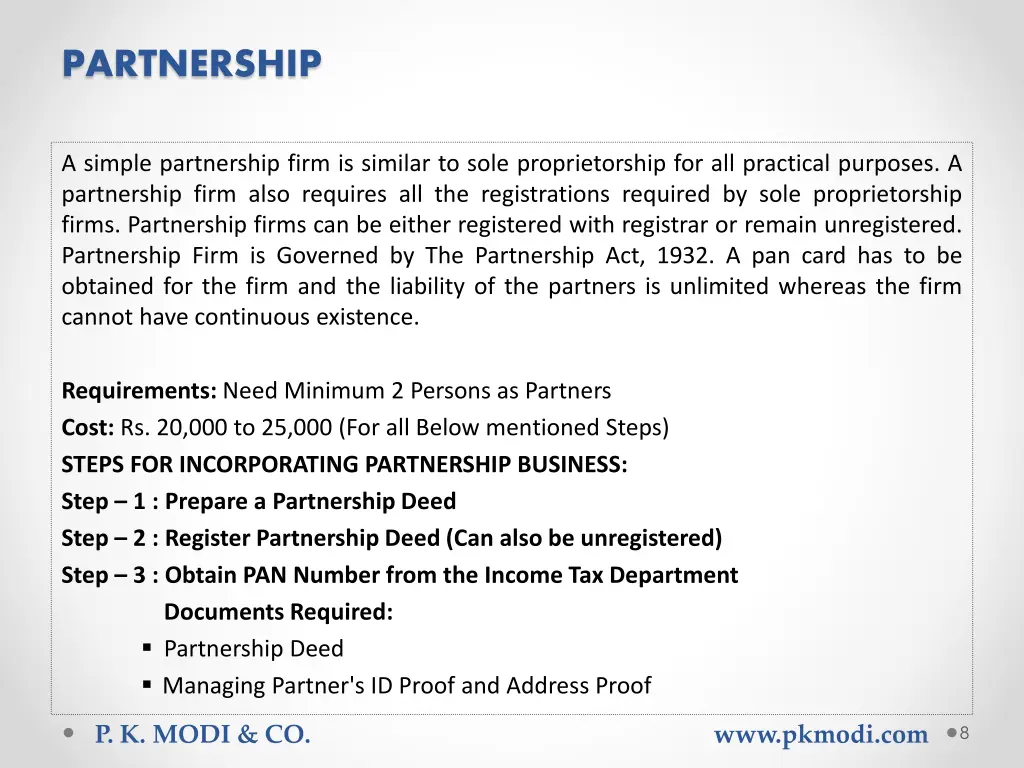 partnership