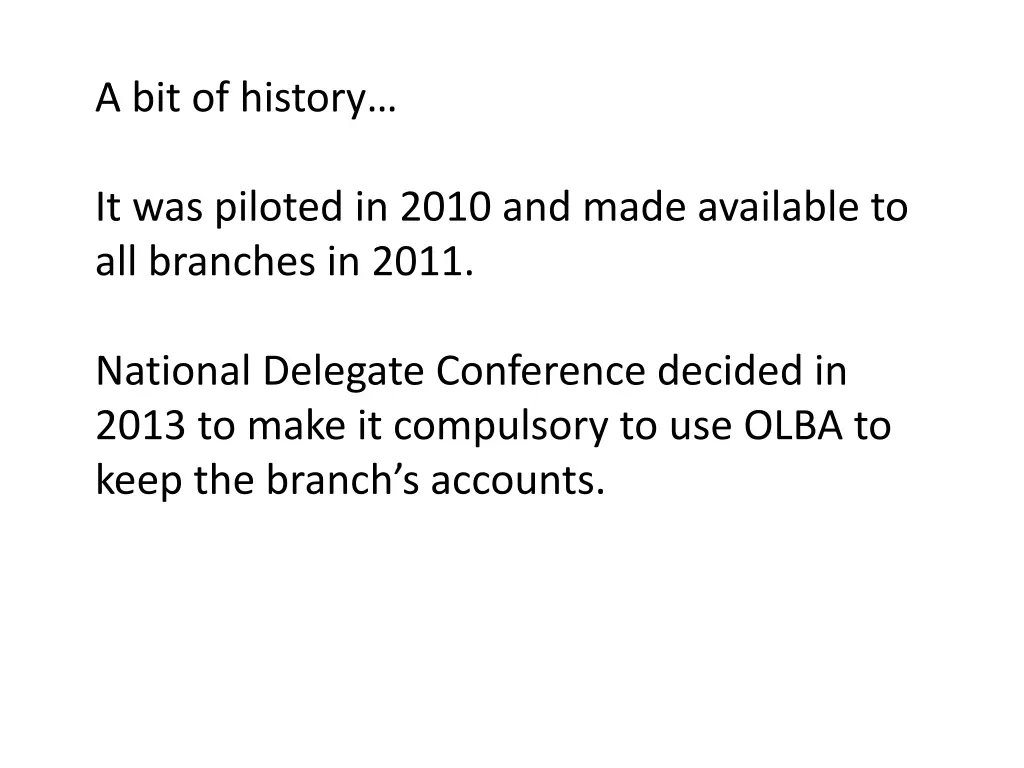 a bit of history 2