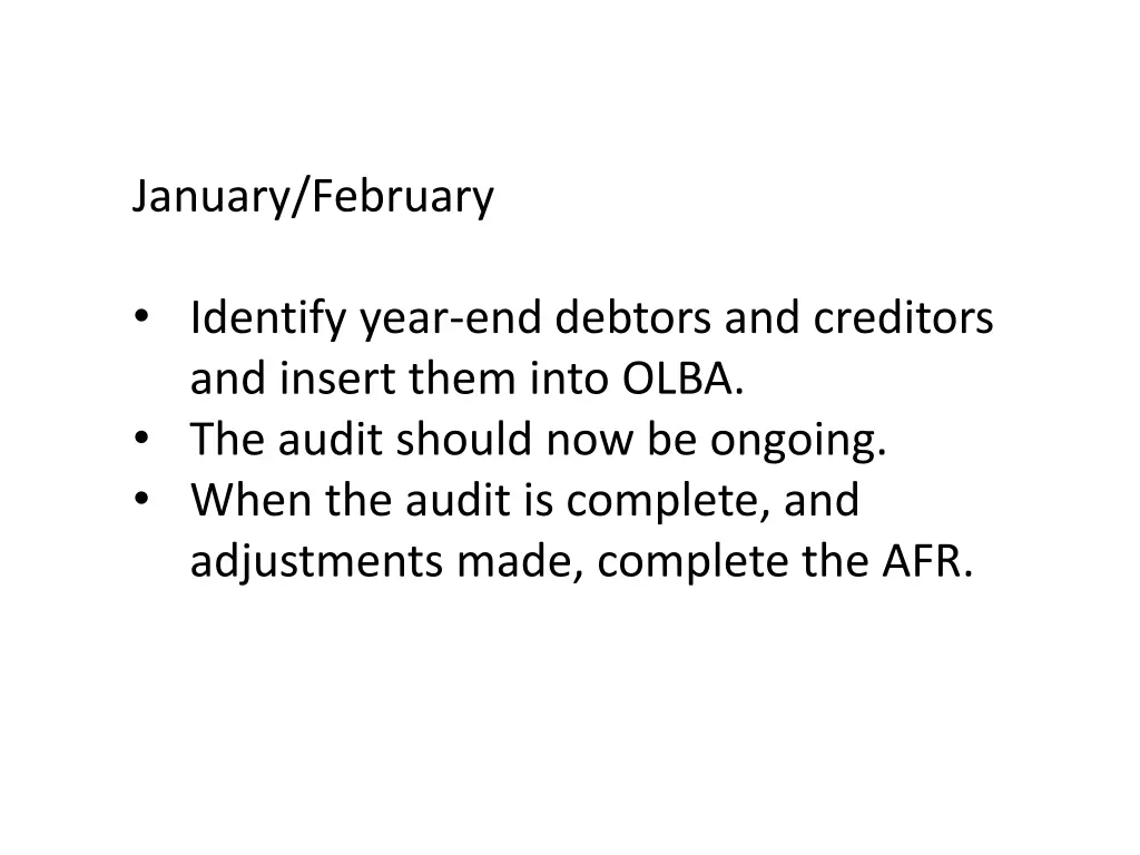 january february