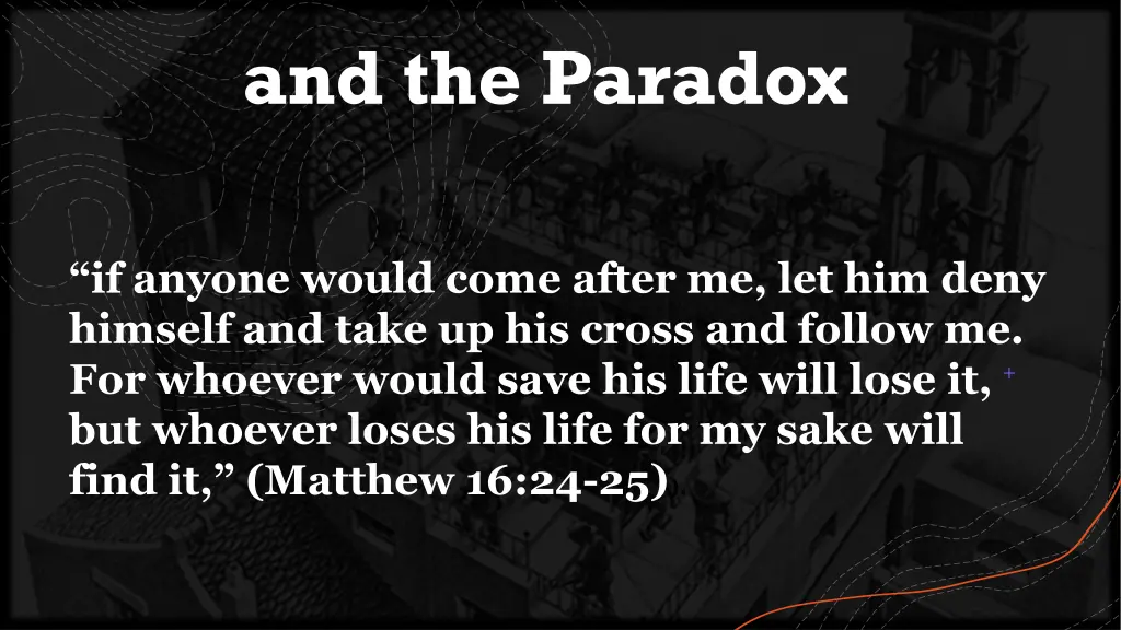 and the paradox 1