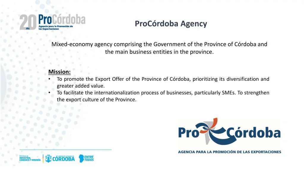 proc rdoba agency