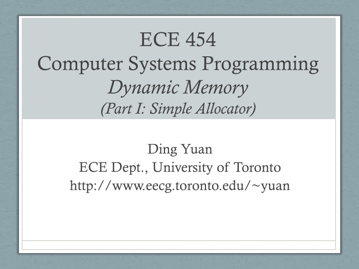 ece 454