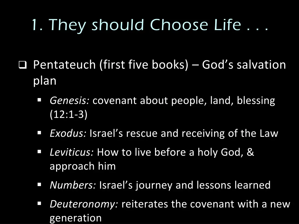 1 they should choose life 1