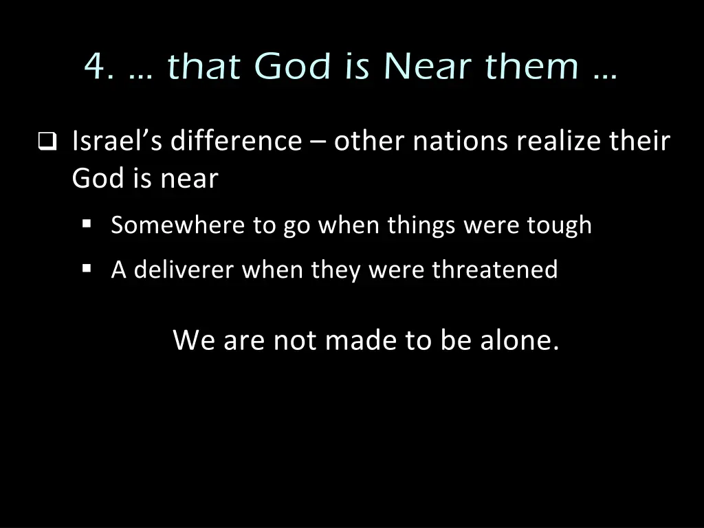 4 that god is near them 1