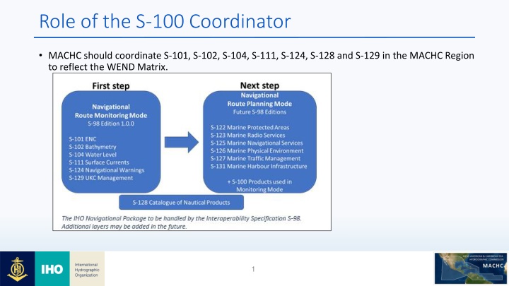 role of the s 100 coordinator