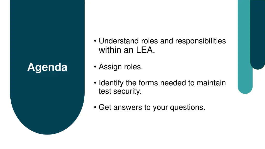 understand roles and responsibilities within