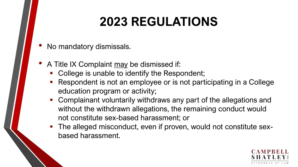 2023 regulations 1