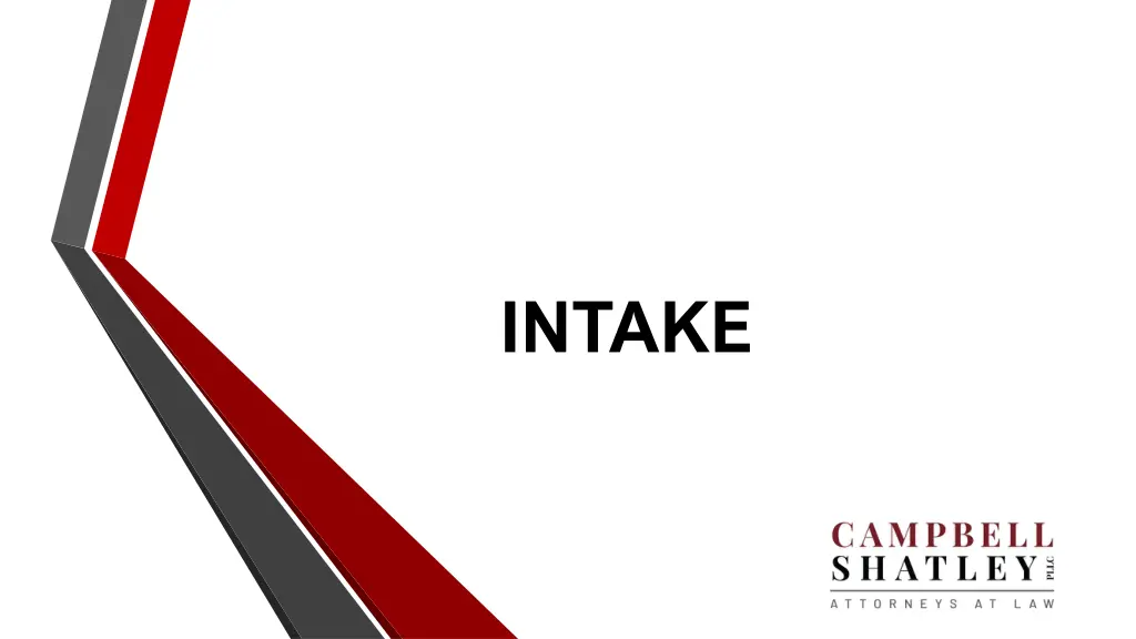 intake