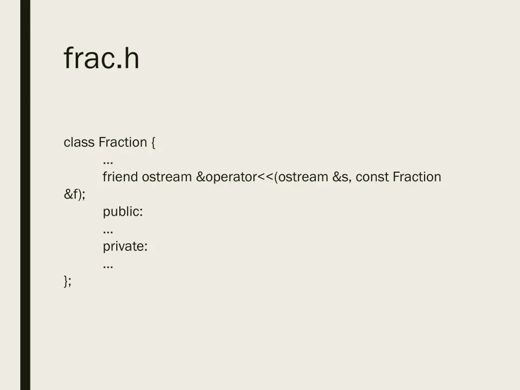 frac h 2