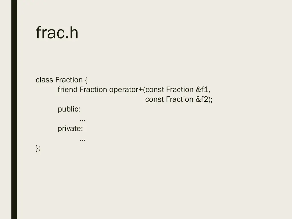 frac h