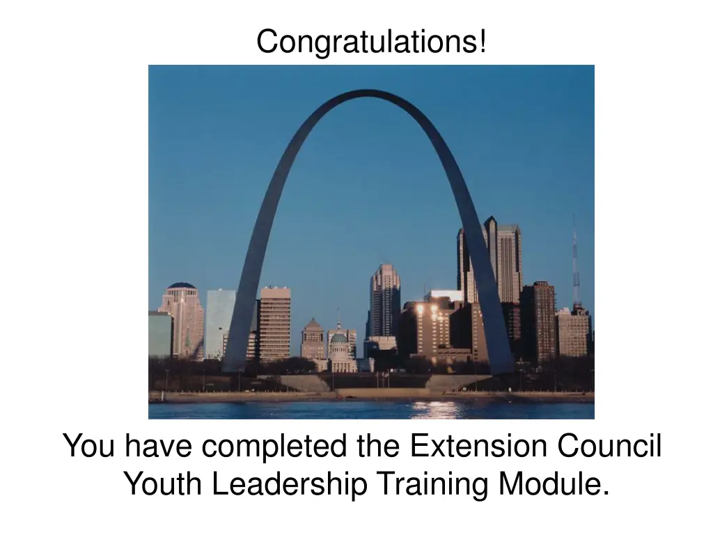 congratulations
