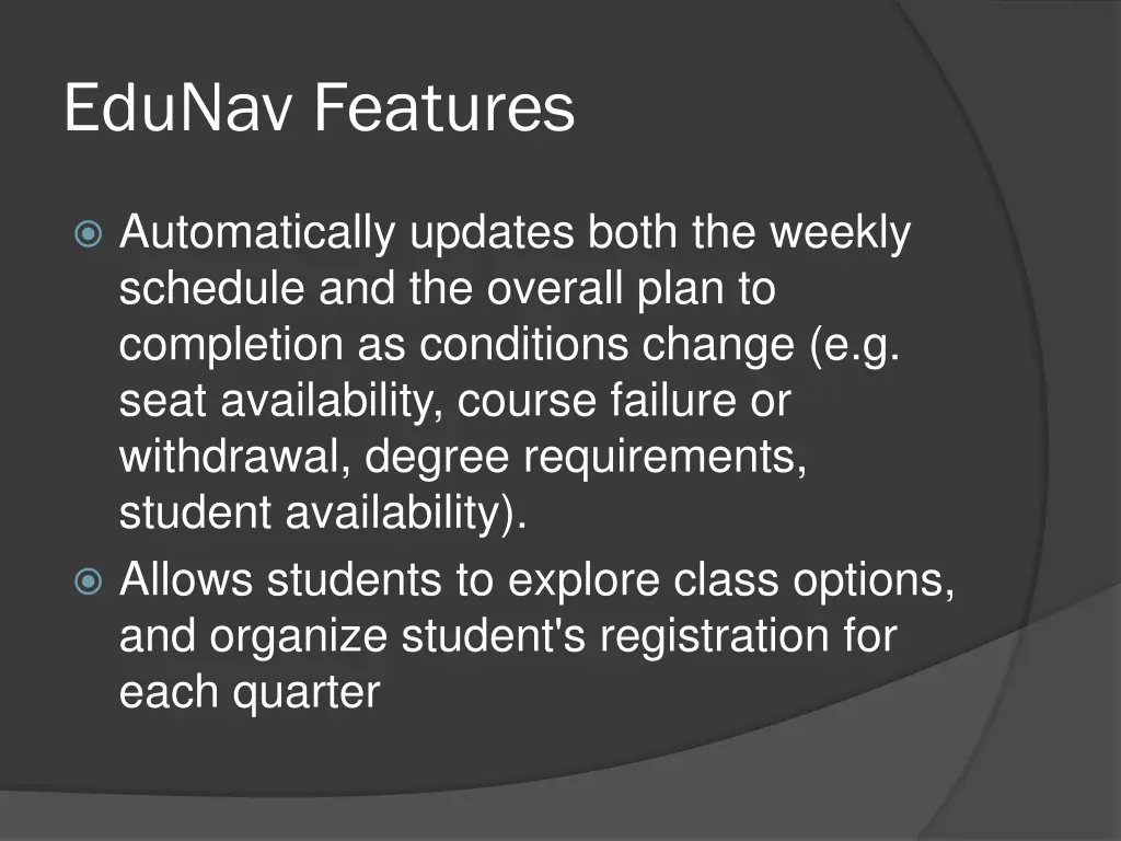 edunav features