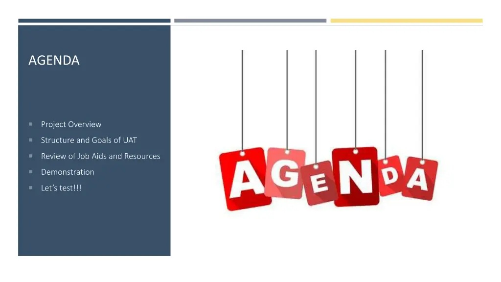 agenda