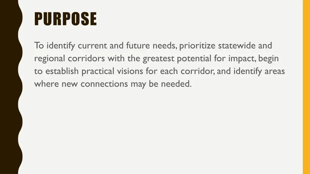 purpose