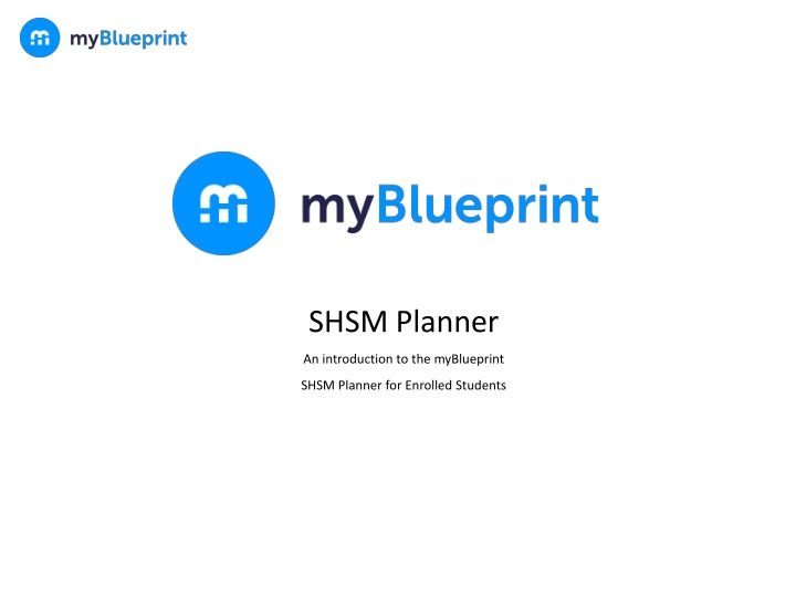 shsm planner