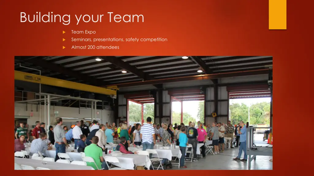 building your team 1