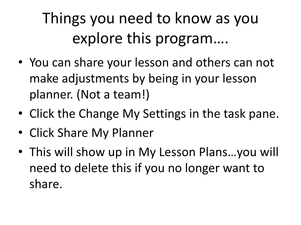 things you need to know as you explore this 3