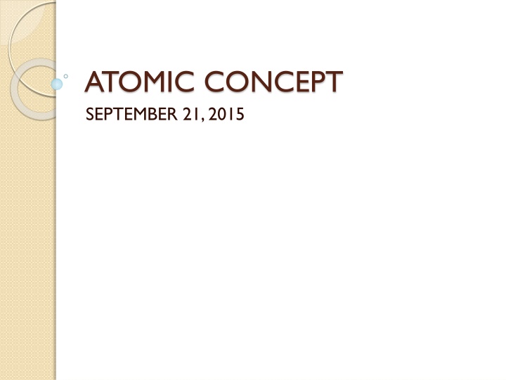 atomic concept september 21 2015