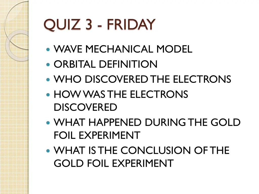 quiz 3 friday