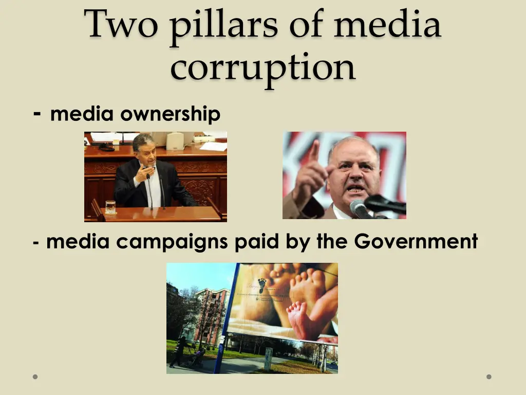 two pillars of media corruption media ownership