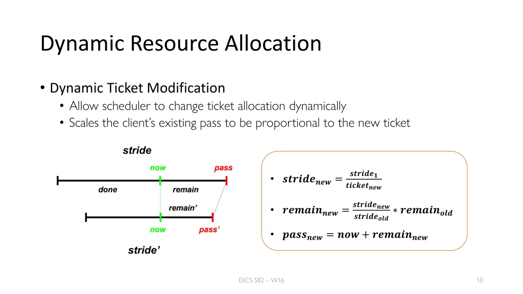 dynamic resource allocation 1