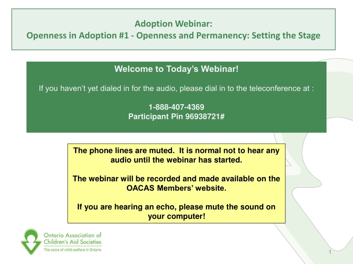 adoption webinar