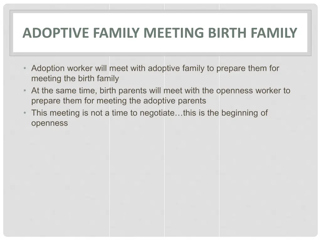 adoptive family meeting birth family