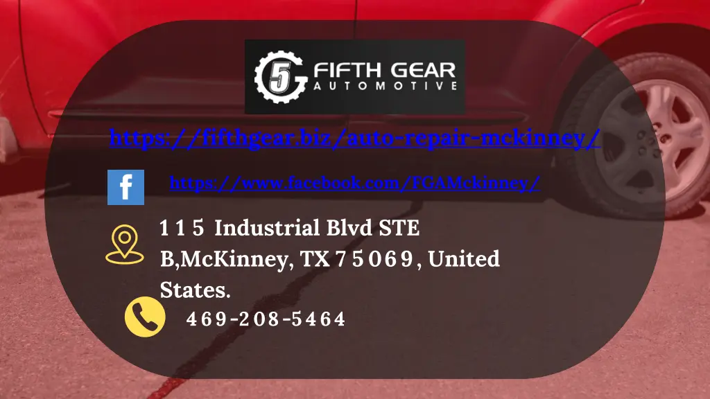 https fifthgear biz auto repair mckinney