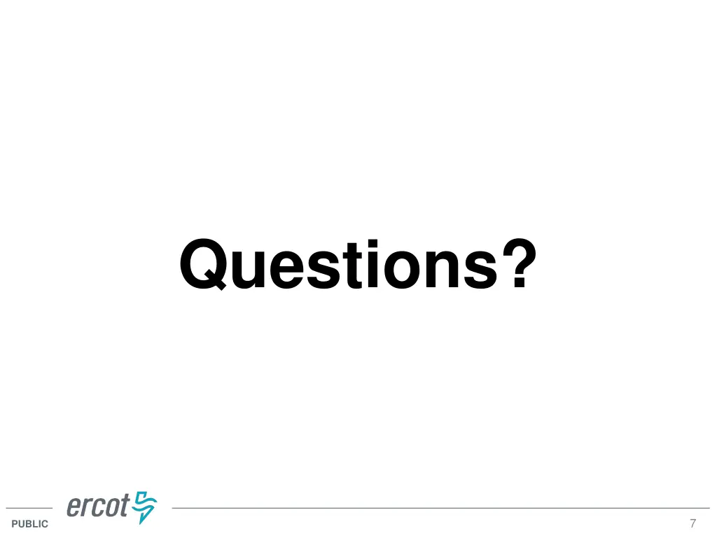 questions