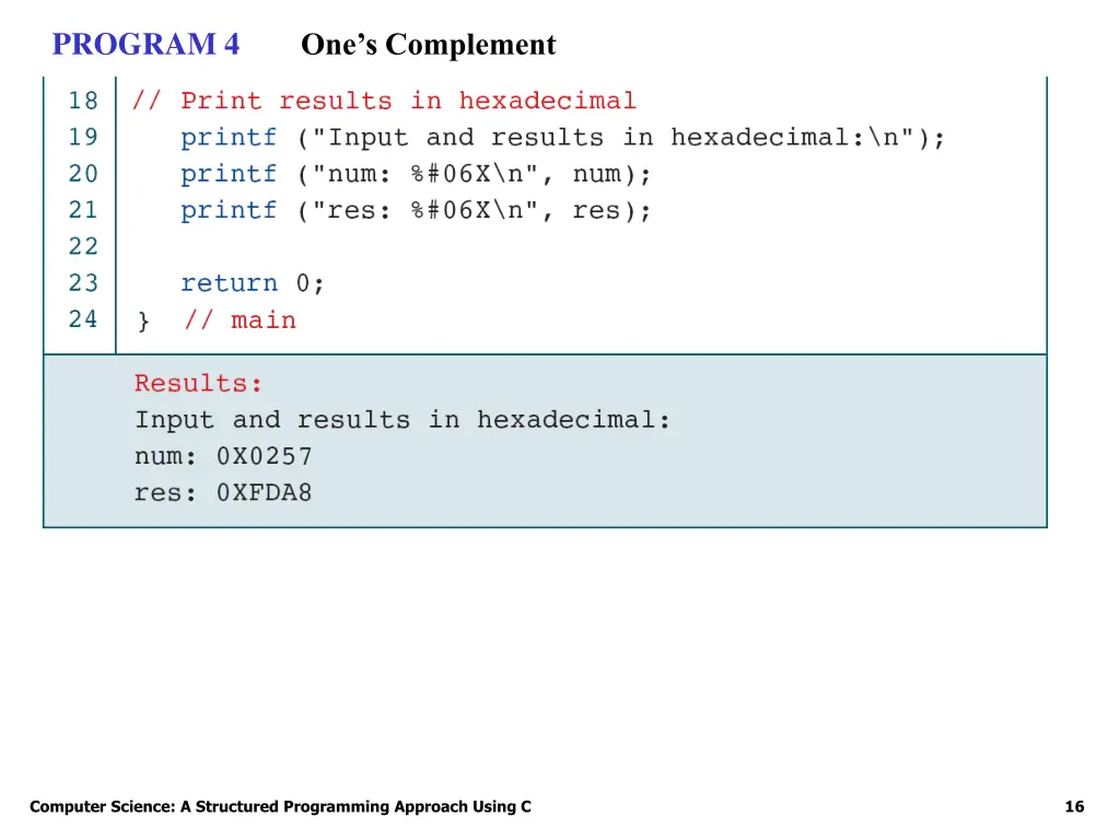 program 4 1