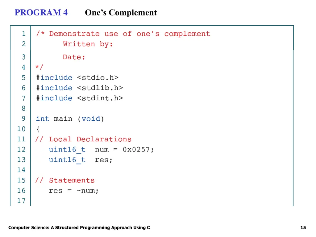 program 4