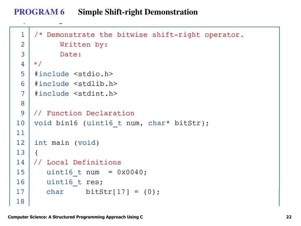 program 6