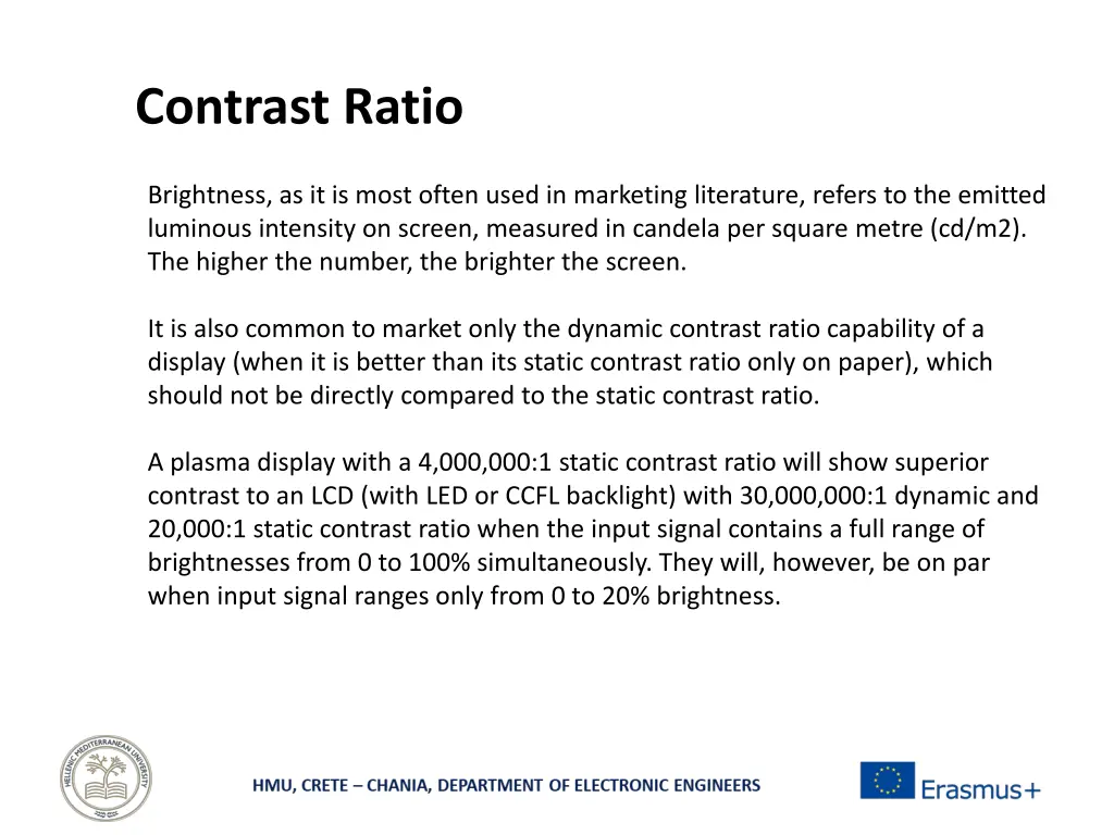 contrast ratio 2