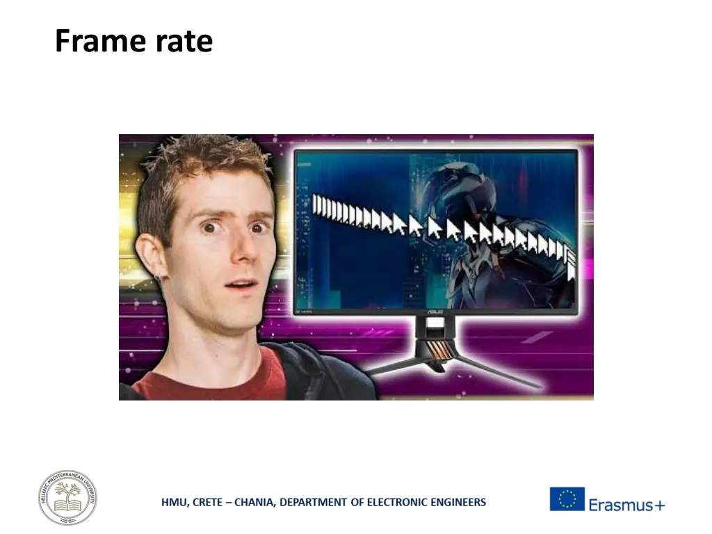 frame rate 3