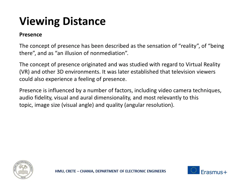 viewing distance 3