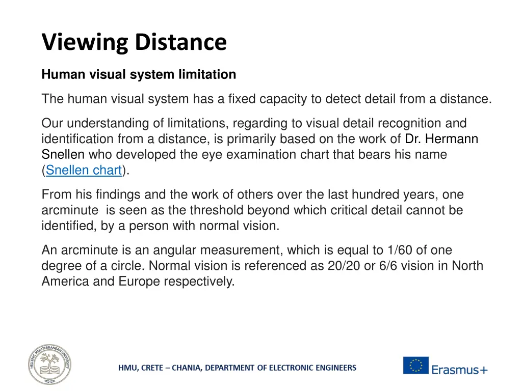viewing distance 4