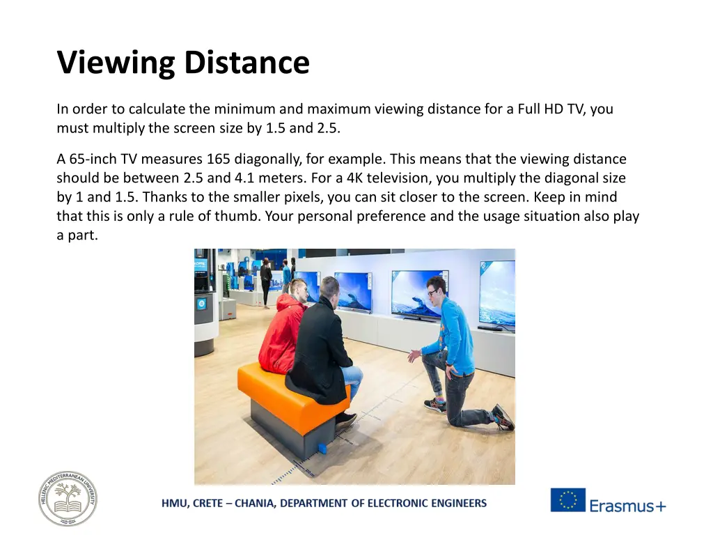 viewing distance 7