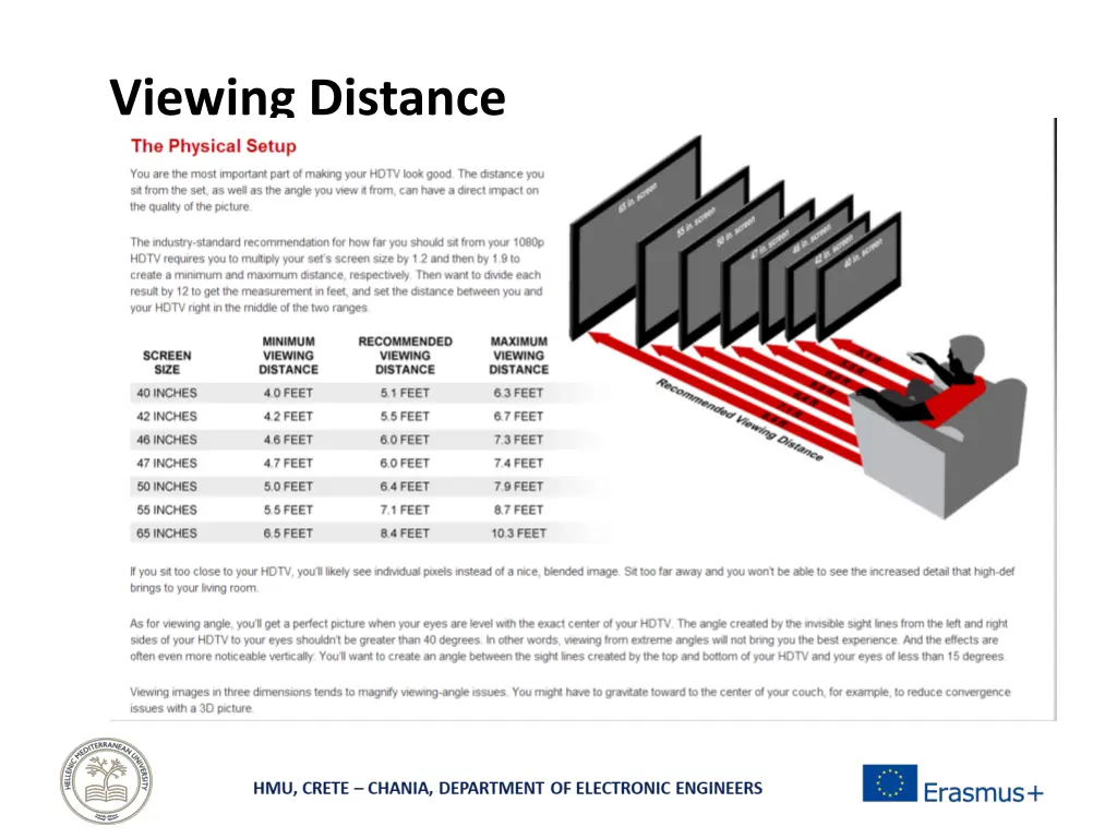 viewing distance 8