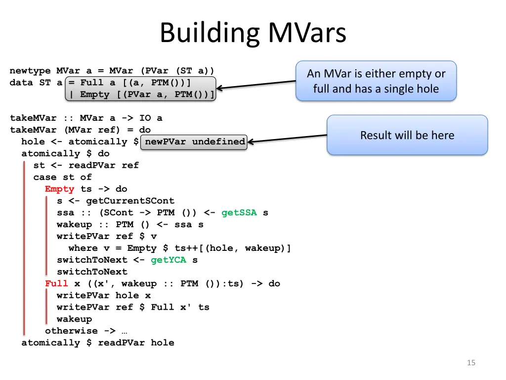 building mvars 1