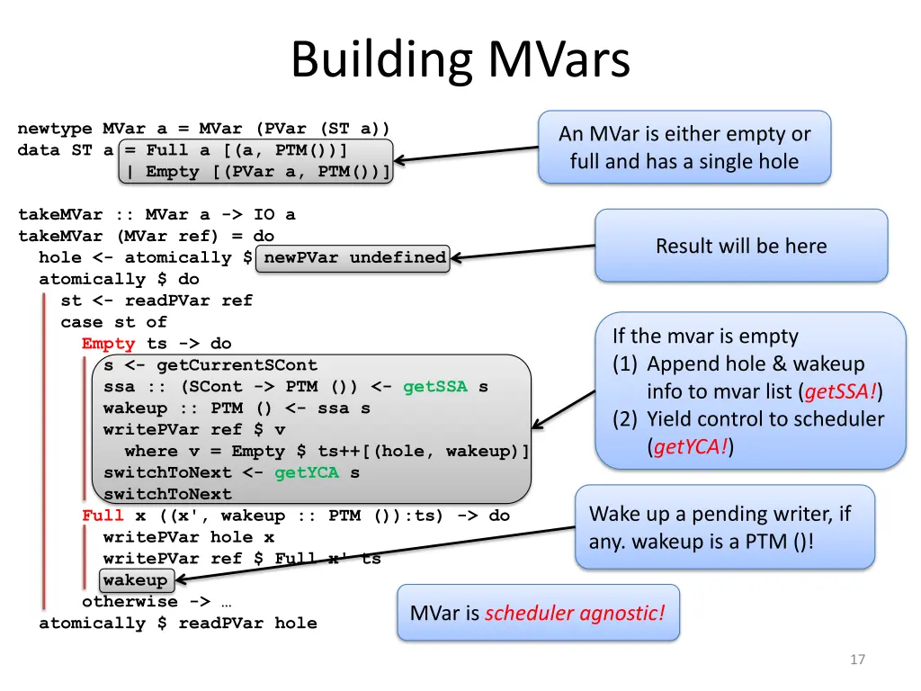 building mvars 3