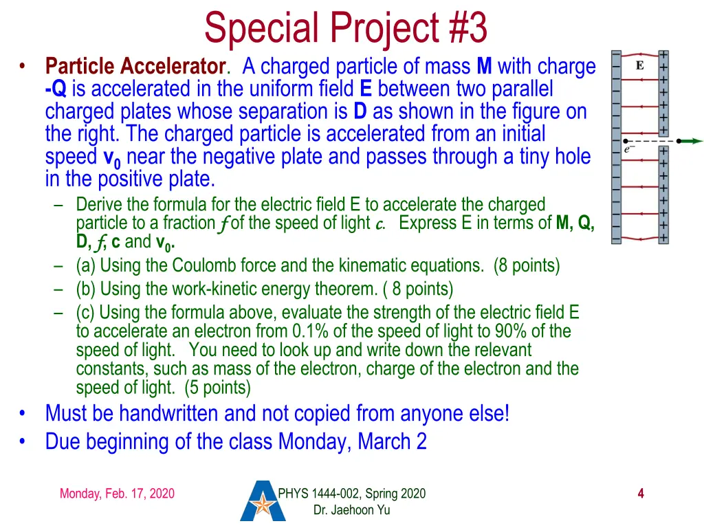 special project 3
