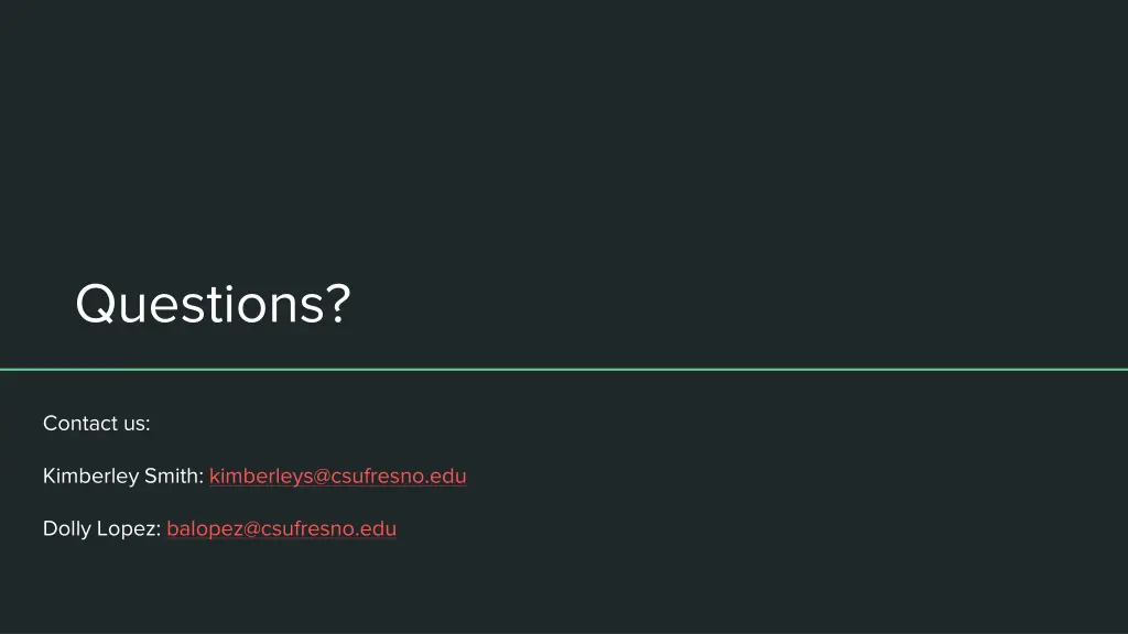 questions